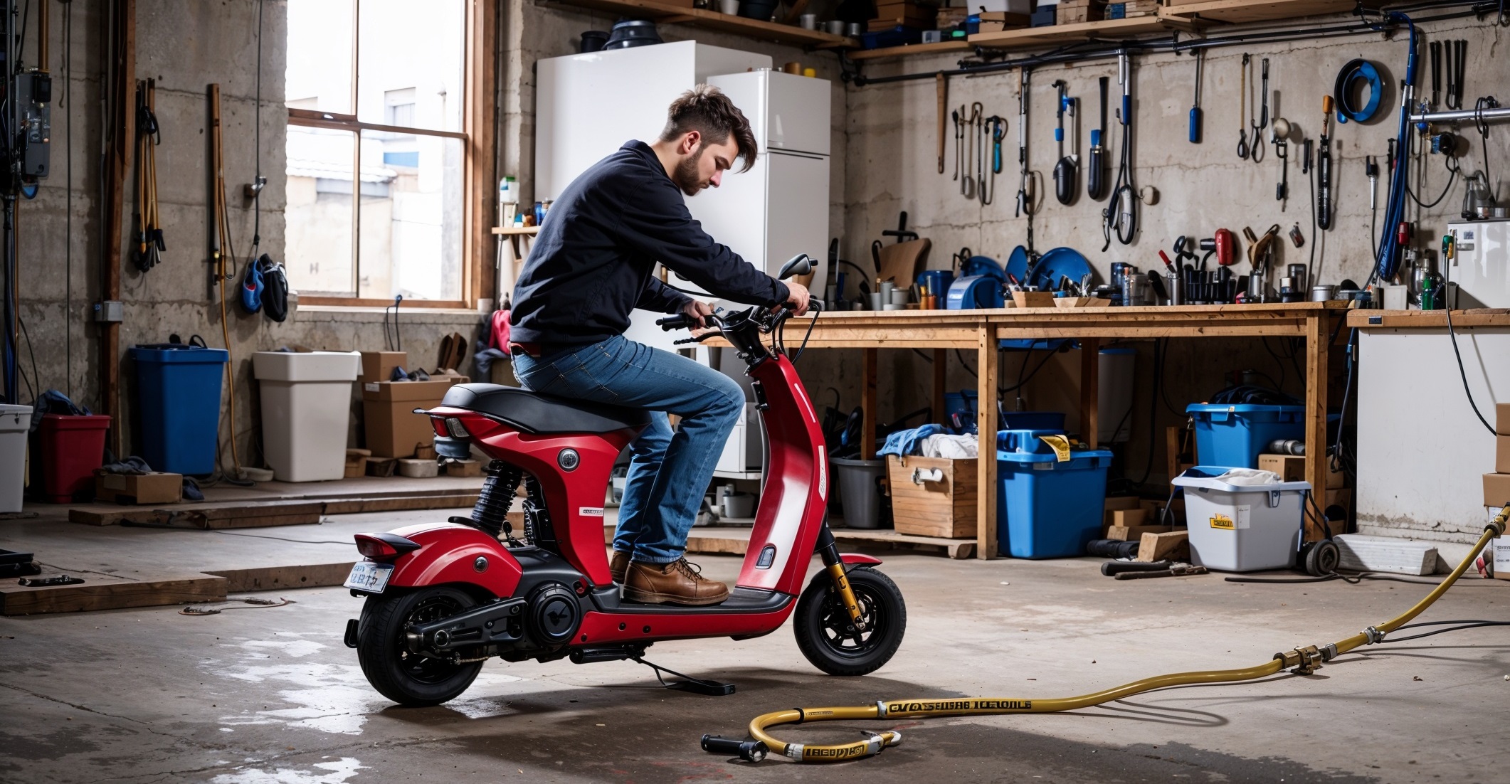 Ремонт электросамоката